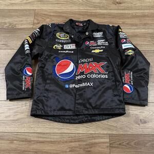 NASCAR Jeff Gordon Pepsi Max Chase Authentics Racing Jacket